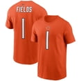thumbnail image 1 of Men's Nike Justin Fields Orange Chicago Bears Player Name & Number T-Shirt, 1 of 3