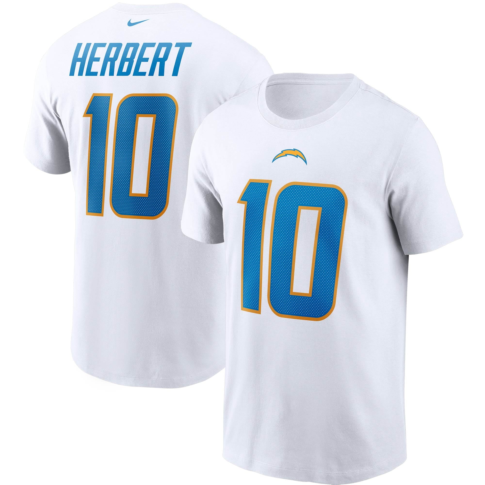 chargers nike shirt