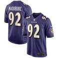 thumbnail image 1 of Men's Nike Justin Madubuike Purple Baltimore Ravens Game Player Jersey, 1 of 3