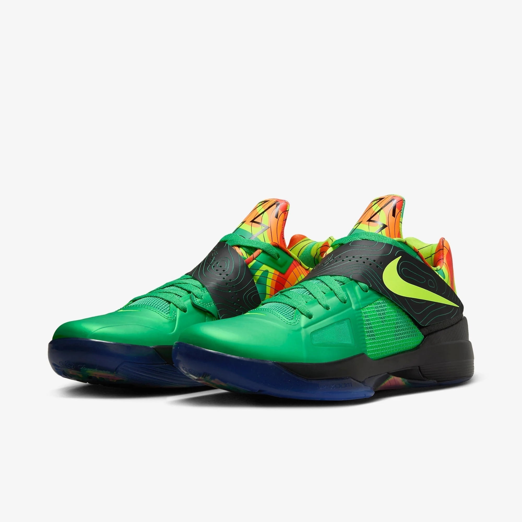 (Men's) Nike KD 4 'Weatherman' (2024) FN6247-300