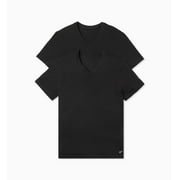 Men's Nike KE1004 Everyday Cotton V-Neck T-Shirts - 2 Pack