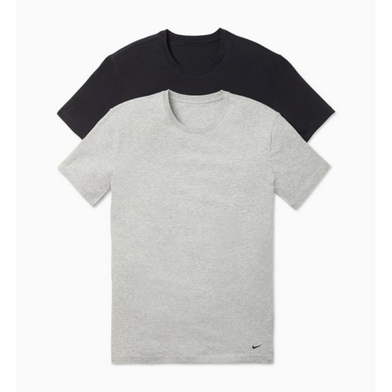 Men's Nike KE1010 Everyday Stretch Crew Neck T-Shirts - 2 Pack