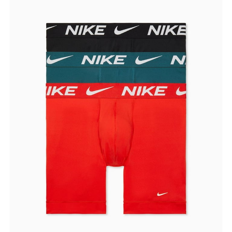 Nike Men's Essential Stretch Micro Boxer Briefs, Moisture-Wicking