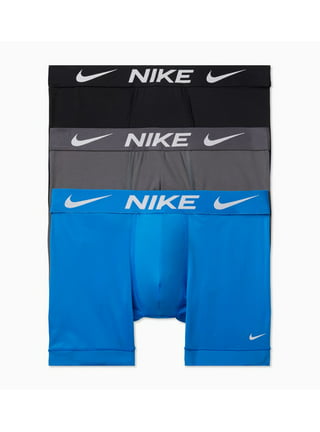 Men's Nike KE1107 Everyday Stretch Boxer Briefs w/ Fly - 3 Pack