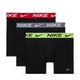 thumbnail image 1 of Men's Nike KE1015 Essential Stretch Micro Boxer Briefs - 3 Pack (Volt/Grey/Red Size M), 1 of 1