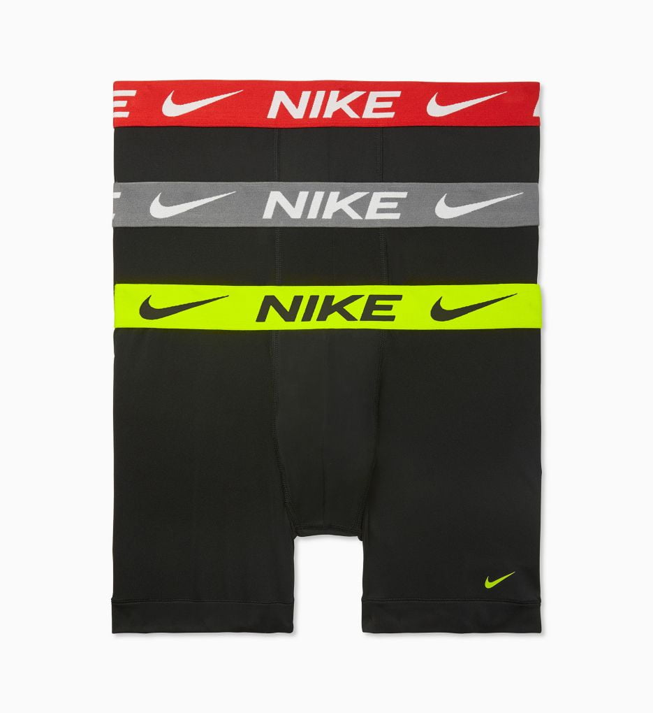 Free Shipping! Nike Mens Essential Micro Boxer Briefs 3 Pack