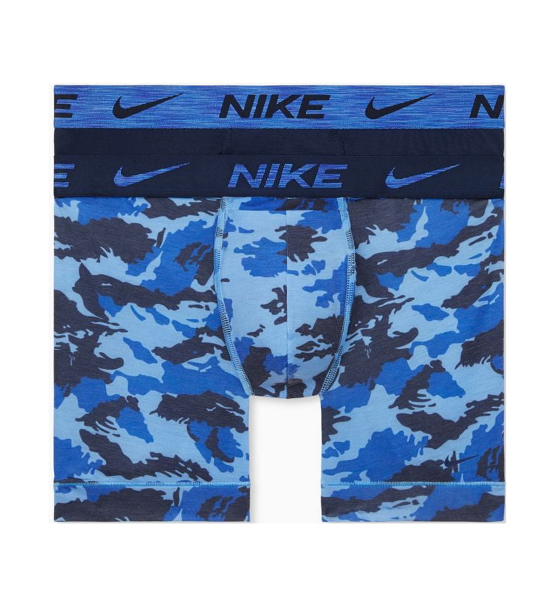 Men's Nike KE1076 Reluxe Boxer Briefs - 2 Pack (Classic Camo S) - Walmart.com