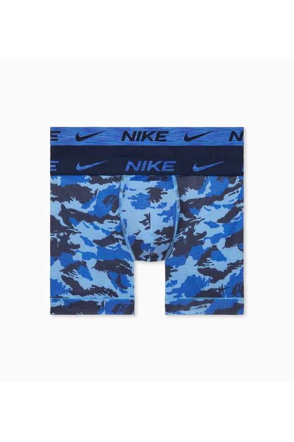 Men's Nike KE1076 Reluxe Boxer Briefs - 2 Pack (Classic Camo S)