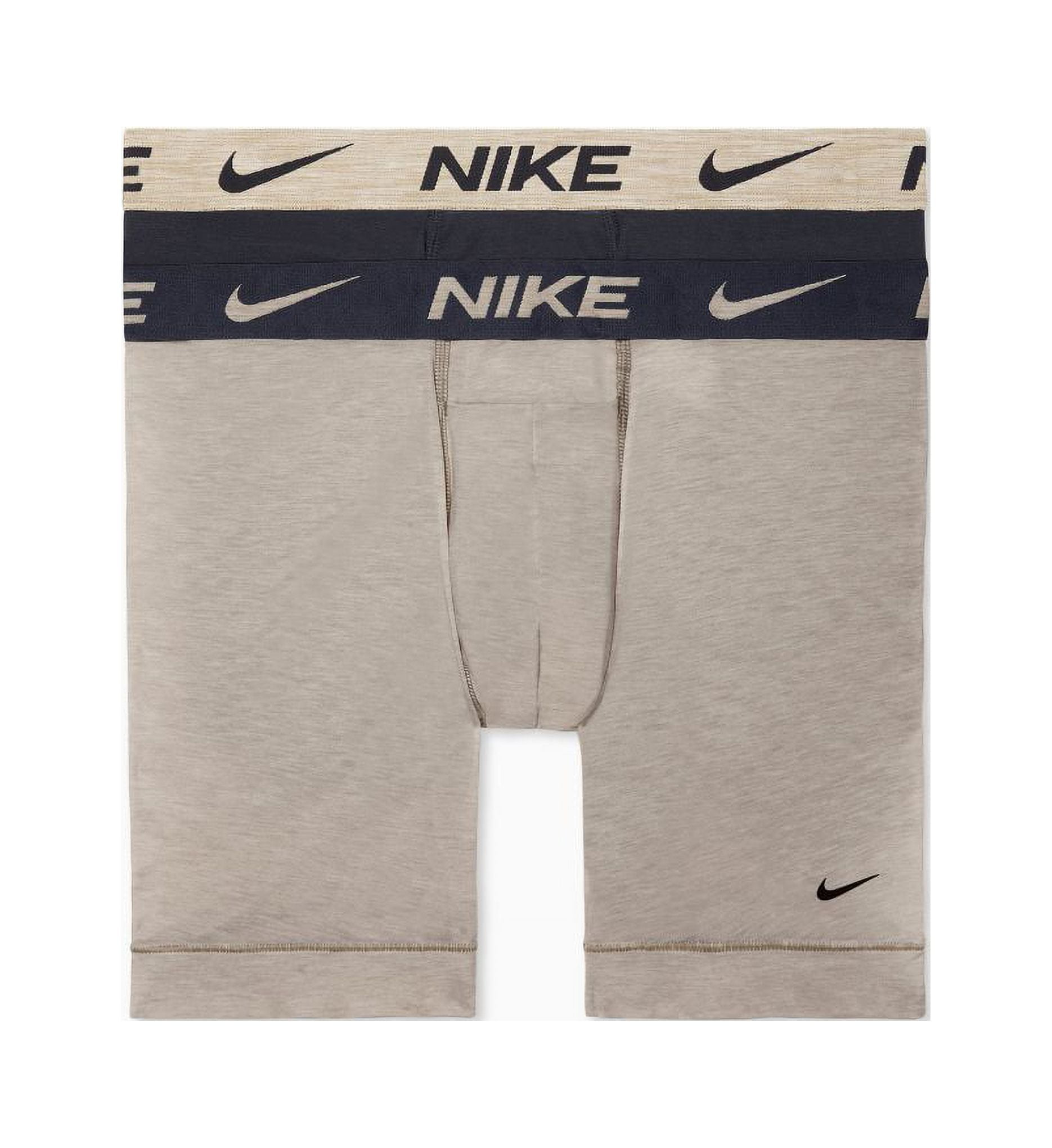 Nike Dri-FIT ReLuxe Men's Boxer Briefs (2-Pack)