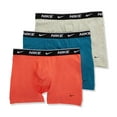 thumbnail image 1 of Men's Nike KE1107 Everyday Stretch Boxer Briefs w/ Fly - 3 Pack (Magic Ember M), 1 of 1