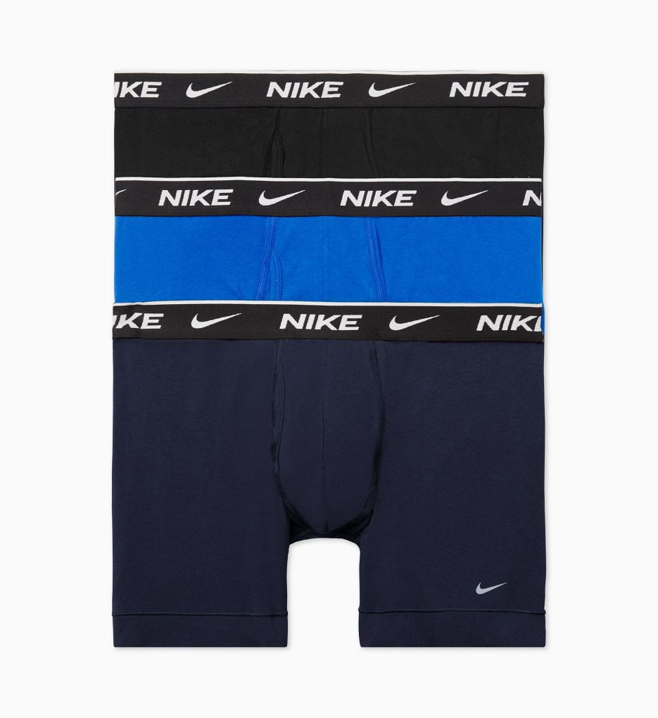 Nike Sportswear 3 PACK - Body - obsidian/multicolore 