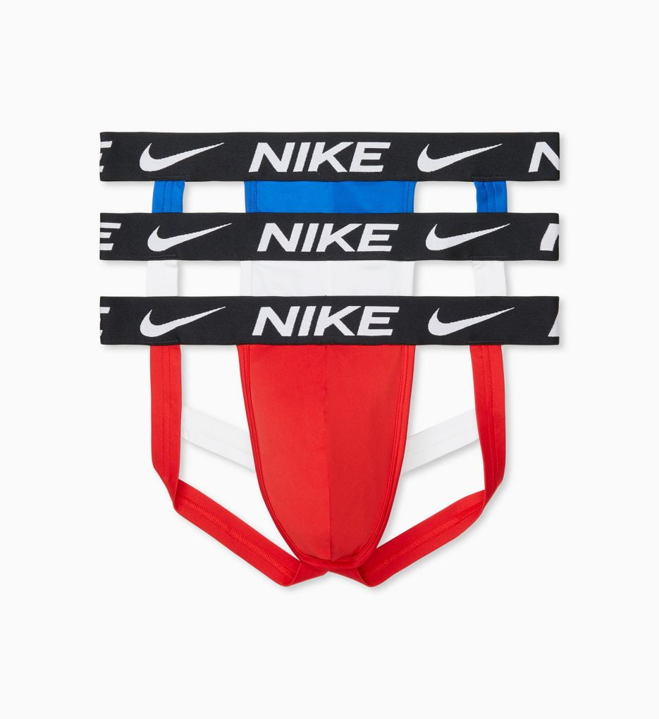nike jockstrap white