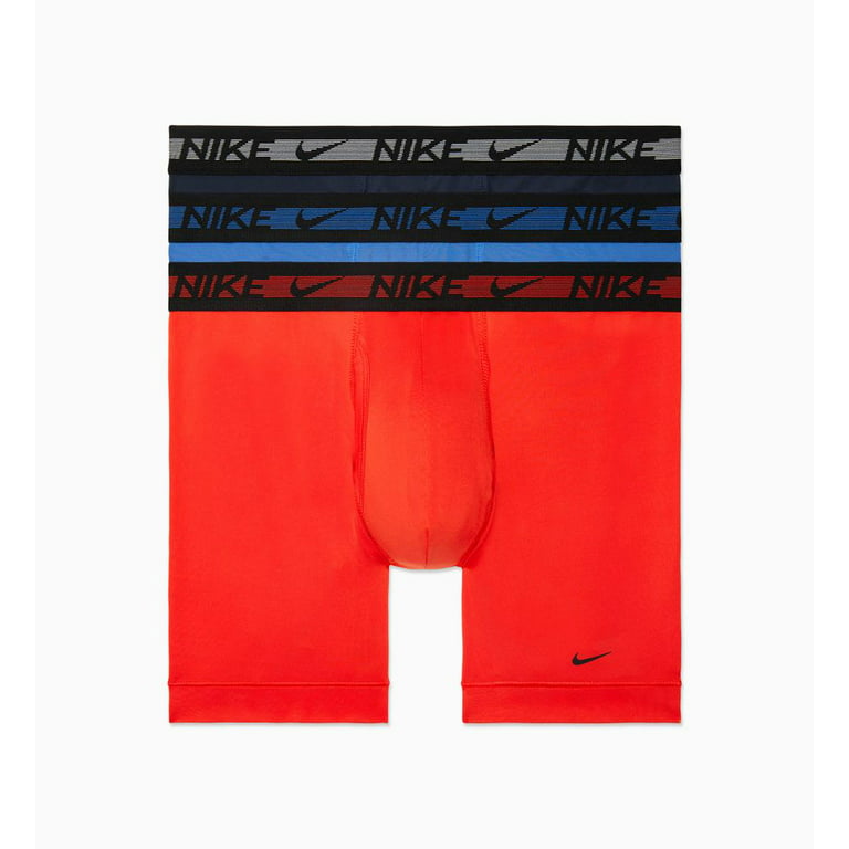 Men's Nike KE1153 Ultra Stretch Micro Boxer Brief - 3 Pack