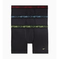 thumbnail image 1 of Men's Nike KE1153 Ultra Stretch Micro Boxer Brief - 3 Pack (Volt/Blue/Red L), 1 of 1