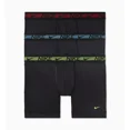 thumbnail image 1 of Men's Nike KE1153 Ultra Stretch Micro Boxer Brief - 3 Pack (Volt/Blue/Red S), 1 of 4