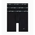 thumbnail image 1 of Men's Nike KE1154 Ultra Stretch Micro Long Leg Boxer Brief - 3 Pack (Black XL), 1 of 1
