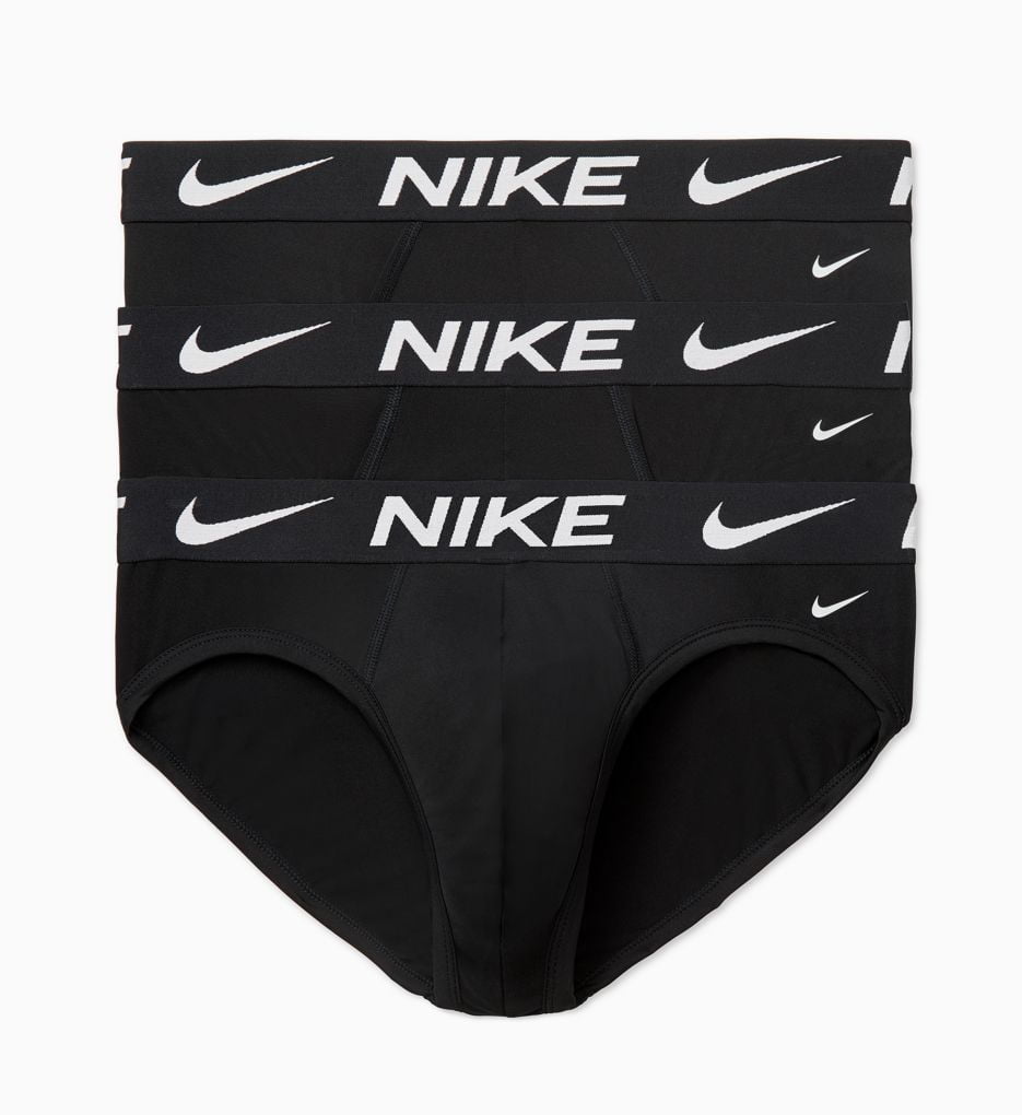トランクス Nike Men's Triangle Briefs 3-Pack KE1155-EXG Nike Men's Essential Micro Hip Brief, Dri-FIT Technology, 3