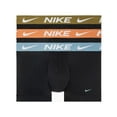 thumbnail image 1 of Men's Nike KE1156 Essential Micro Trunk - 3 Pack (Black Multi XL), 1 of 1