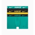 thumbnail image 1 of Men's Nike KE1156 Essential Micro Trunk - 3 Pack (Green Multi S), 1 of 1