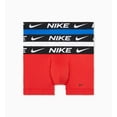 thumbnail image 1 of Men's Nike KE1156 Essential Micro Trunk - 3 Pack (Red/White/Blue L), 1 of 1