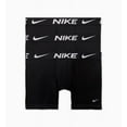 thumbnail image 1 of Men's Nike KE1157 Essential Micro Boxer Brief - 3 Pack (Black L), 1 of 4