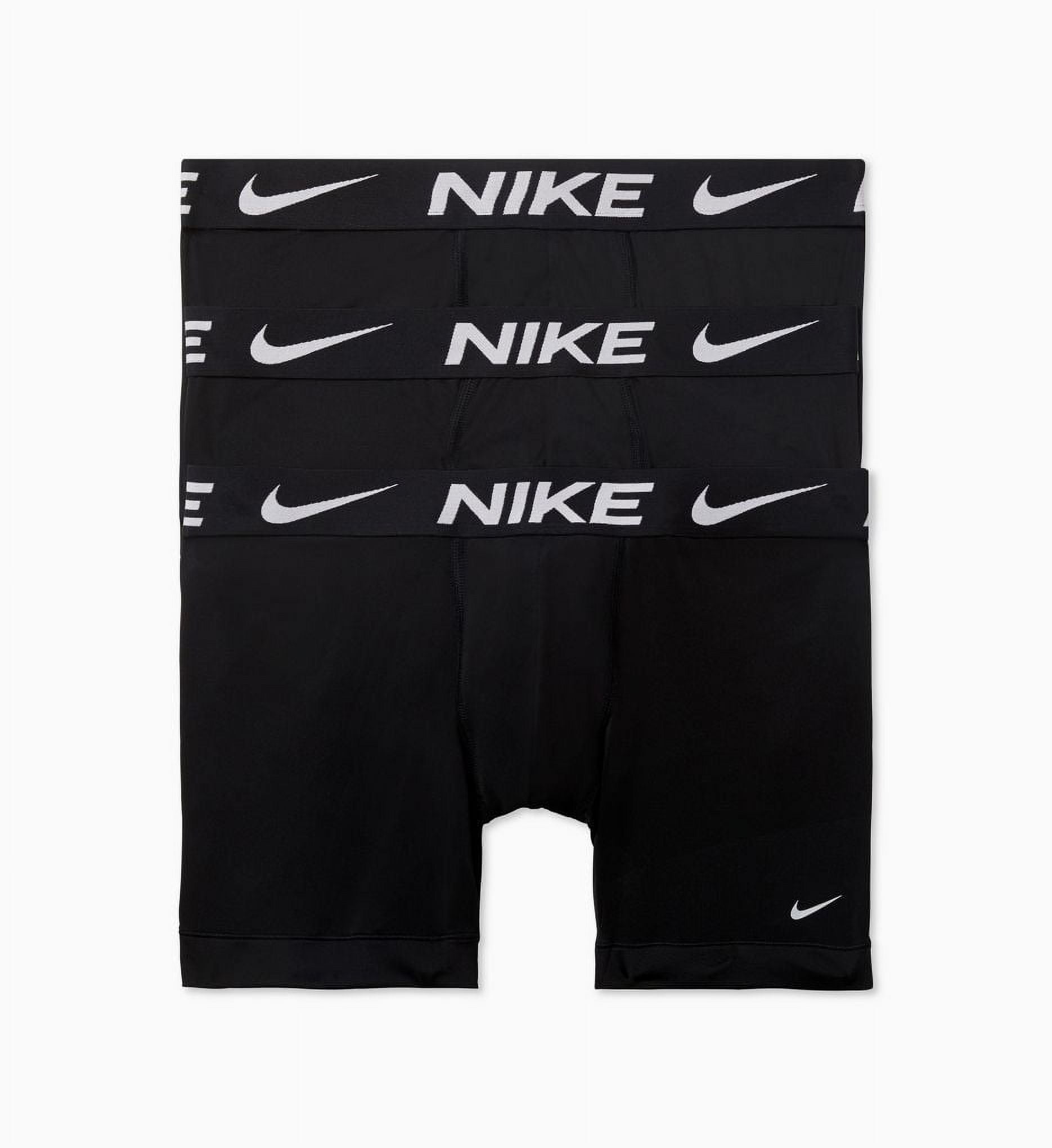 【Ｌ】NIKE BOXER BRIEF × 3s Nike Dri-FIT Essential Micro Long Boxer Briefs (3-Pack