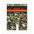 thumbnail image 1 of Men's Nike KE1157 Essential Micro Boxer Brief - 3 Pack (Camo/Orange/Black L), 1 of 1