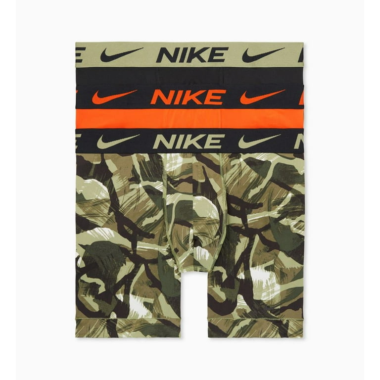 Men's Nike KE1157 Essential Micro Boxer Brief Pack (Camo - Main Image