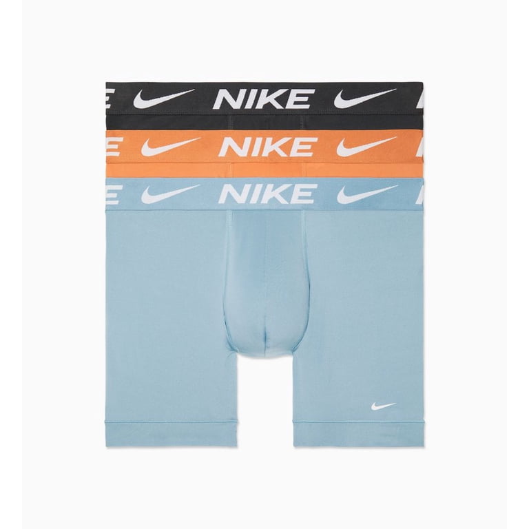 Men's Nike KE1157 Essential Micro Boxer Brief - 3 Pack (Worn Blue