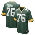thumbnail image 1 of Men's Nike Kadeem Telfort  Green Green Bay Packers  Game Jersey, 1 of 6
