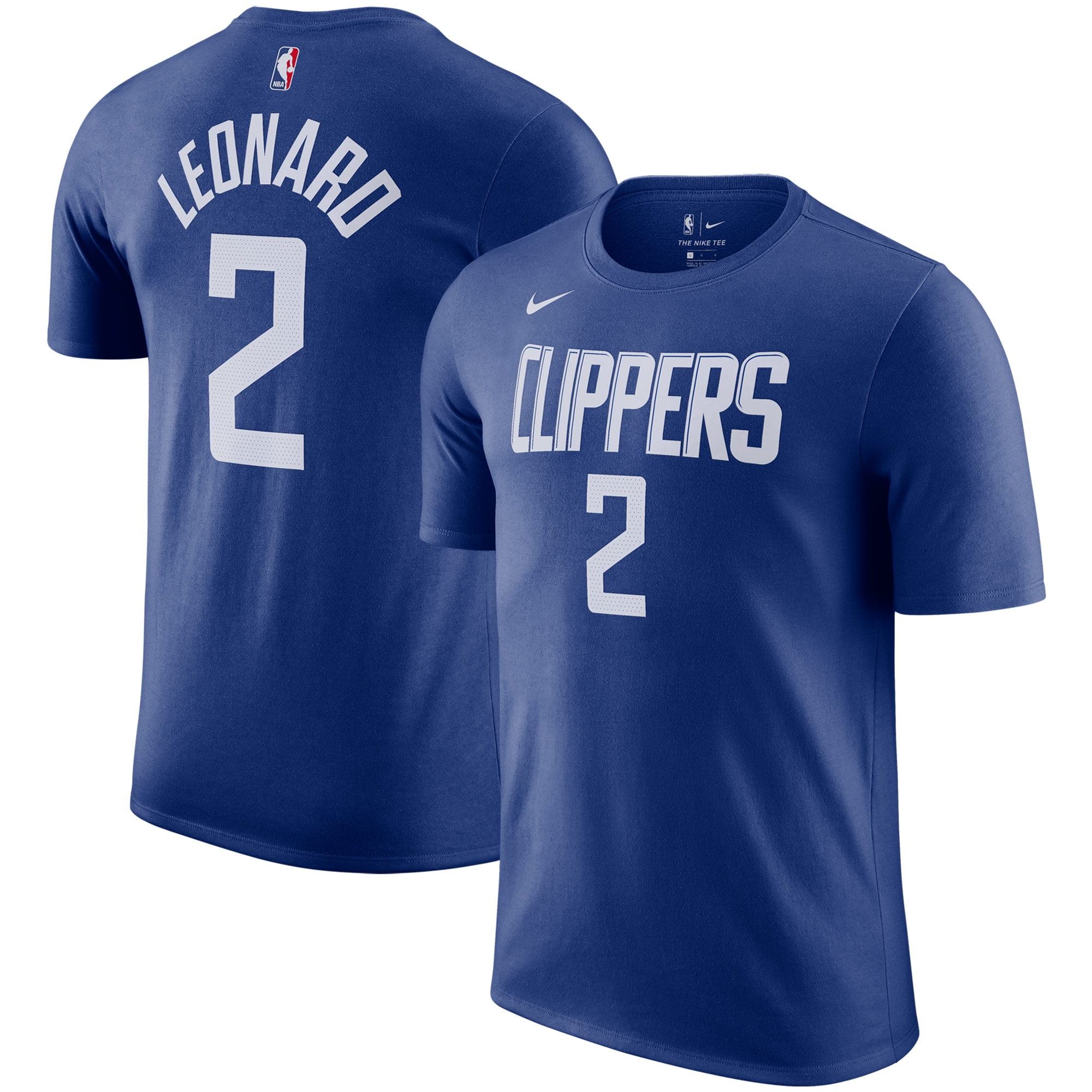 clippers nike shirt