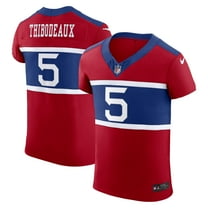 Men's Nike Kayvon Thibodeaux Red New York Giants Vapor F.U.S.E. Elite Player Jersey Vapor F.U.S.E. Elite Jersey