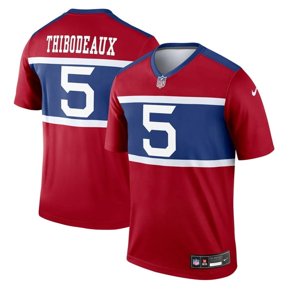 Men's Nike Kayvon Thibodeaux Red New York Giants Legend Player Performance Top