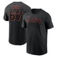 thumbnail image 1 of Men's Nike Keaton Winn Black San Francisco Giants Fuse Name & Number T-Shirt, 1 of 3