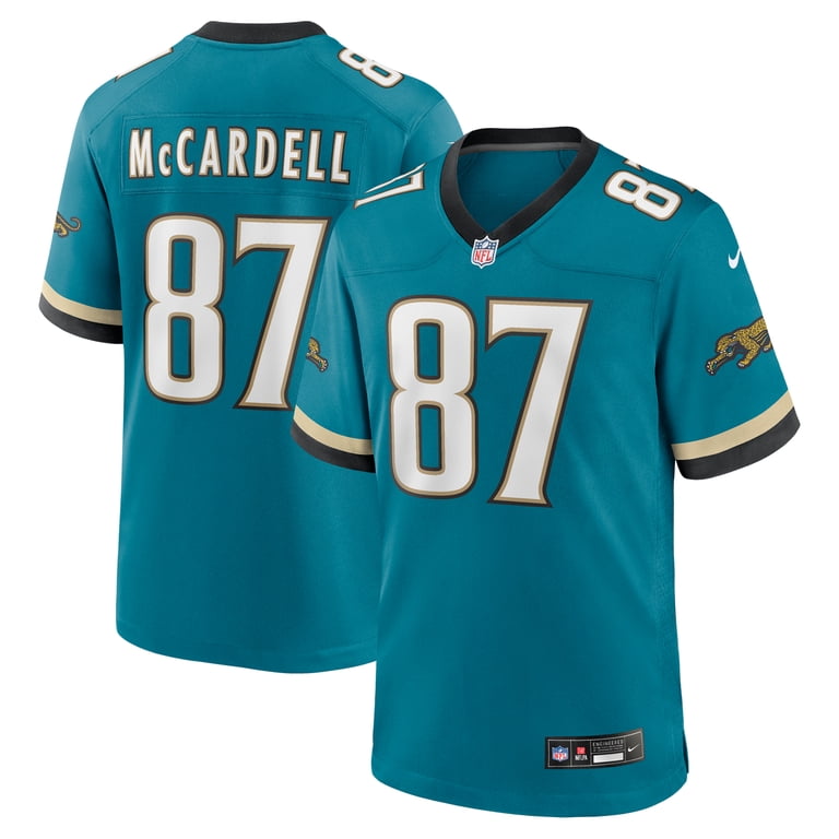 Men's Nike Keenan McCardell Teal Jacksonville Jaguars Retired