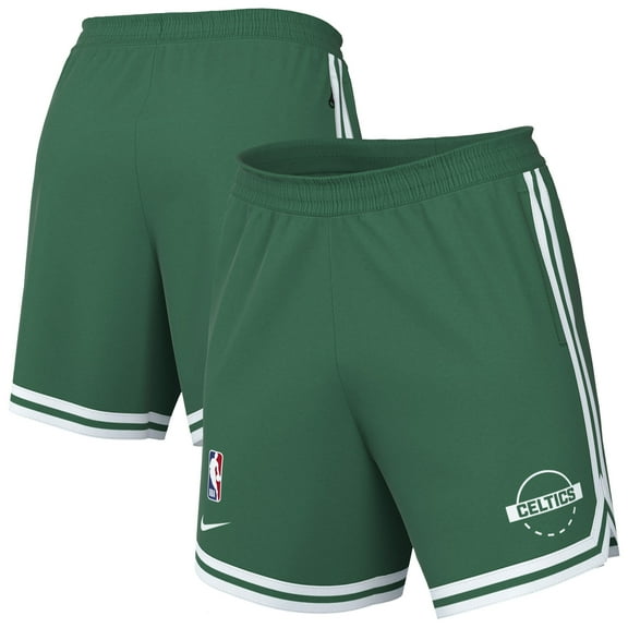 Men's Nike Kelly Green Boston Celtics Authentic Practice DNA Woven Performance Shorts