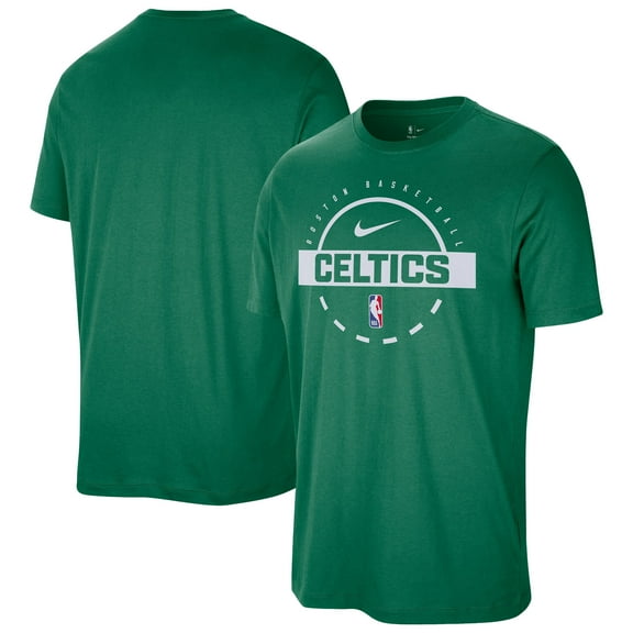 Men's Nike  Kelly Green Boston Celtics Authentic Practice T-Shirt