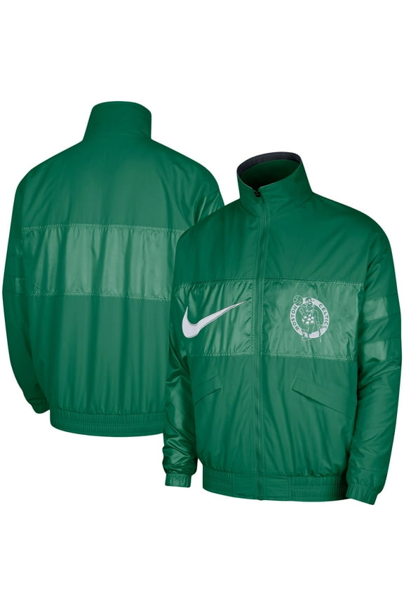 Men's Nike Kelly Green Boston Celtics Courtside Versus Capsule Full-Zip Jacket