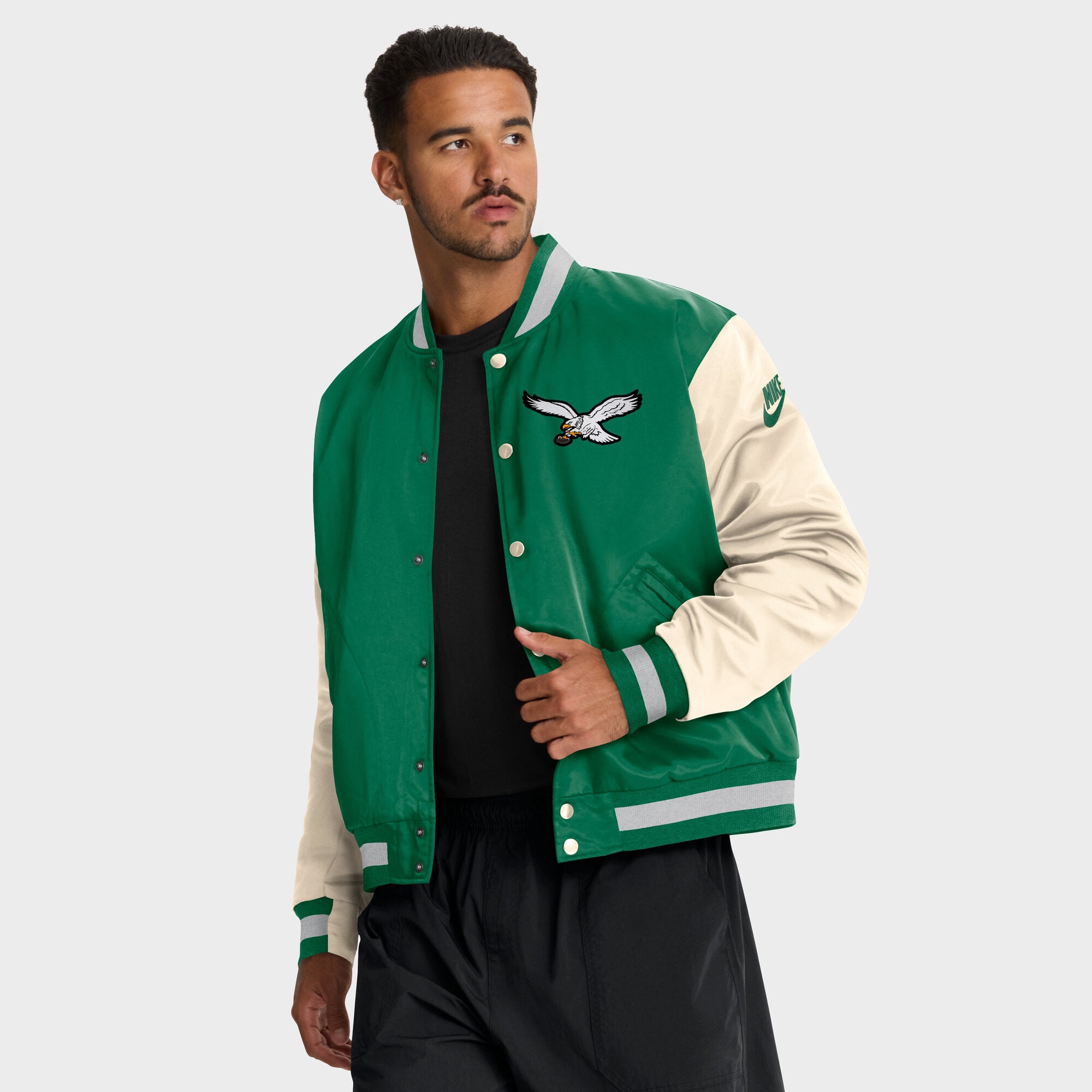 nike eagles windbreaker