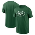thumbnail image 1 of Men's Nike Kelly Green New York Jets Rewind Logo Essential T-Shirt, 1 of 3