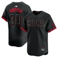 thumbnail image 1 of Men's Nike Ken Griffey Jr. Black Cincinnati Reds City Connect Retired Limited Player Jersey, 1 of 3