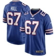 thumbnail image 1 of Men's Nike Kent Hull Royal Buffalo Bills Game Retired Player Jersey, 1 of 4