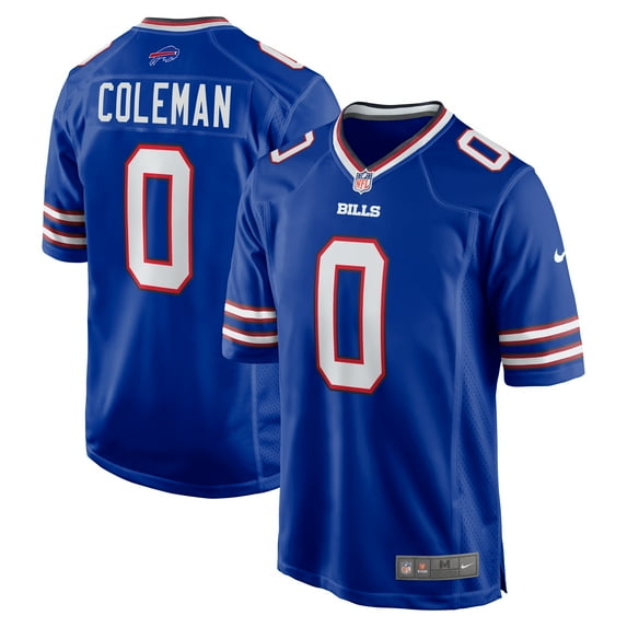 Men's Nike Keon Coleman Royal Buffalo Bills Player Game Jersey