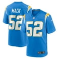 thumbnail image 1 of Men's Nike Khalil Mack Powder Blue Los Angeles Chargers Game Jersey, 1 of 4