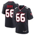 thumbnail image 1 of Men's Nike Kilian Zierer  Navy Houston Texans Team Game Jersey, 1 of 3