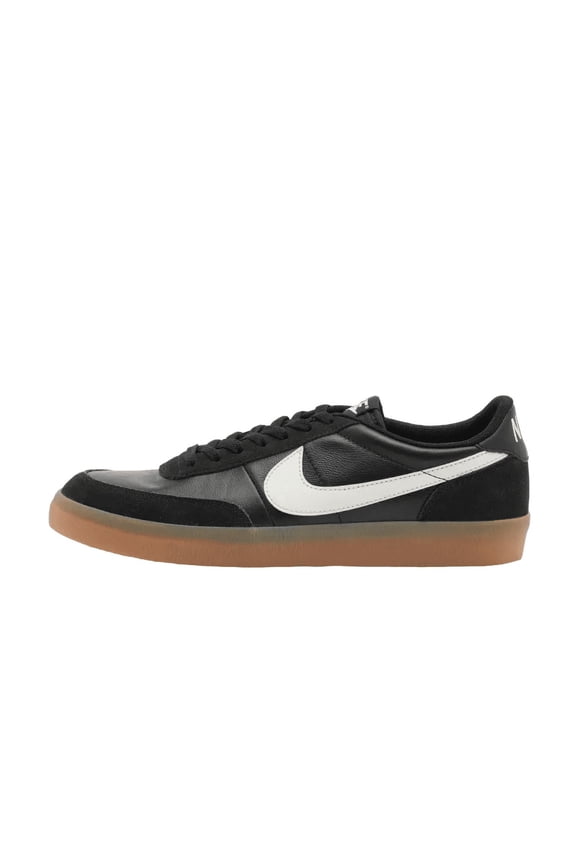 Men's Nike Killshot 2 Leather Black/Sail-Gum Yellow (432997 070) - 7.5