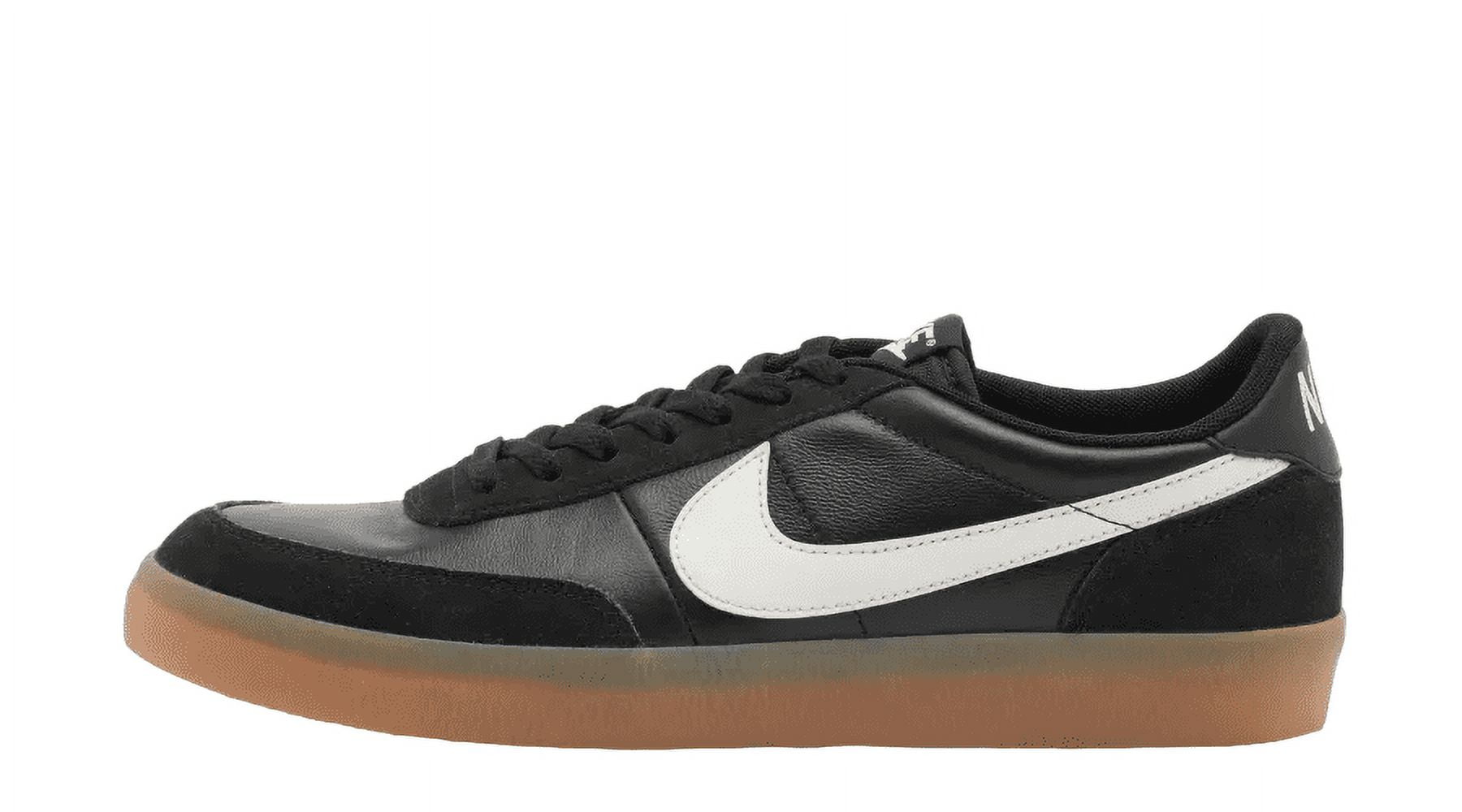 スニーカー Nike Killshot 2 Leather M Black 432997070 432997-070 Men's Nike Killshot 2 Leather Black/Sail-Gum Yellow (432997