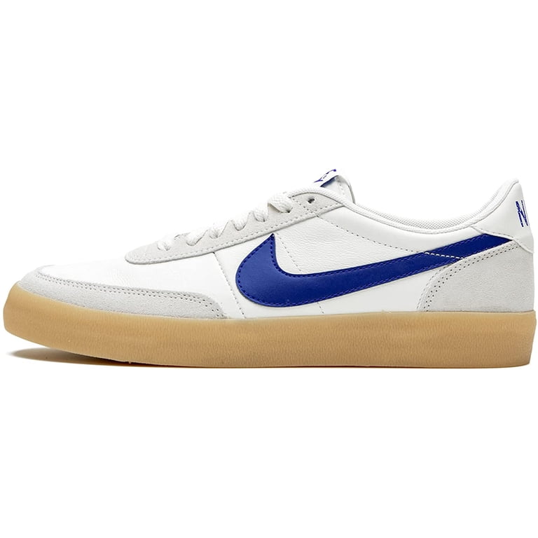 Size 9 - Nike Killshot 2 Leather Sail Hyper Blue Gum Size 8 - Nike Killshot 2 Leather Sail Hyper Blue Gum for  main image 4