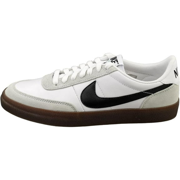 Men's Nike Killshot 2 Leather White/Black-Light Silver (HF1054 100) - 7