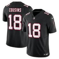 Men's Nike Kirk Cousins Black Atlanta Falcons Vapor F.U.S.E. Limited Jersey